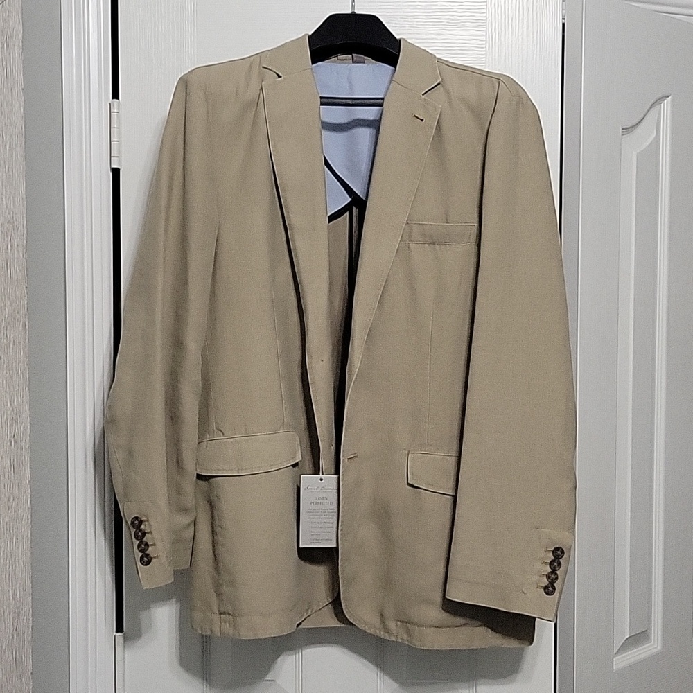 Daniel Cremieux Linen Sport Coat, Sz L